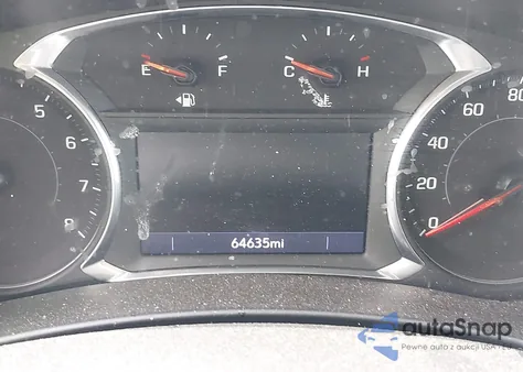 2021 Chevrolet Equinox Awd Lt из США, поврежденный, VIN 3GNAXUEV5MS157864